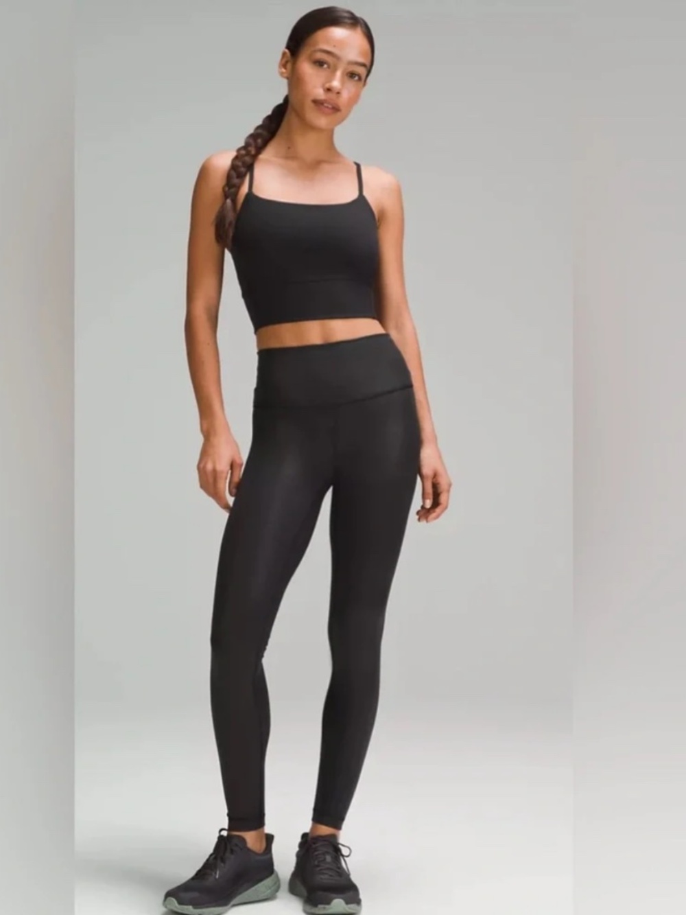 Lululemon Wunder training luxtec leggings, 6, GL1388 - Picture 2 of 7